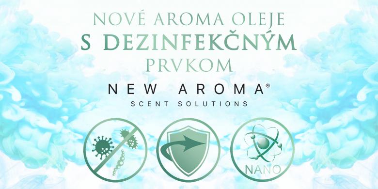 New Aroma - dezinfekčný aroma olej