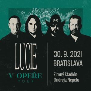 Výnimočný koncert LUCIE V OPEŘE exkluzívne aj na Slovensku! 