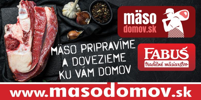 Čerstvé mäso až k Vám domov