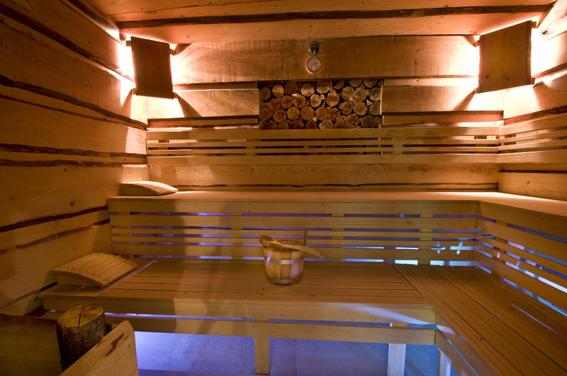 sauna Hotel Sitno